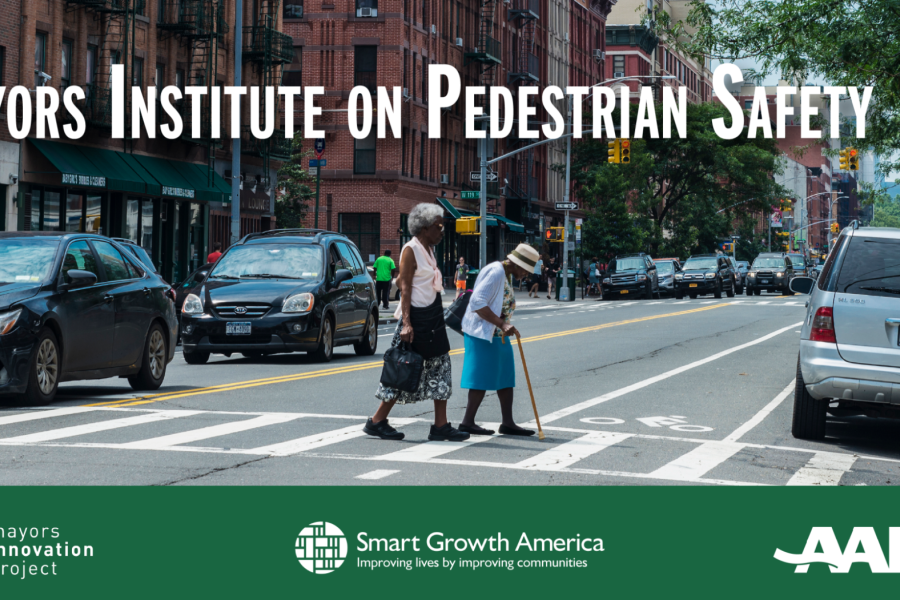 Mayors Initiative on Pedestrian Safety