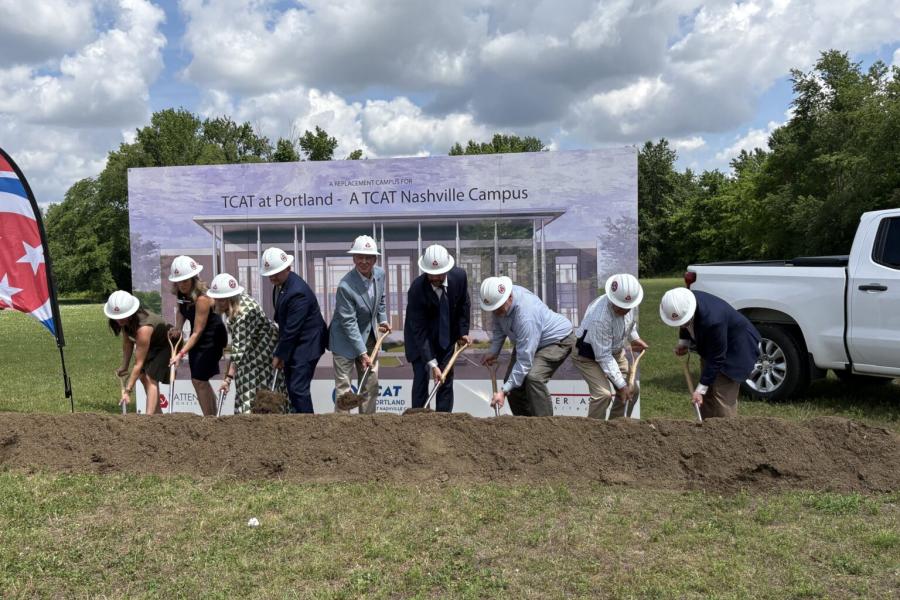 Portland TCAT Groundbreaking