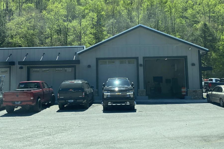Gatlinburg public works complex