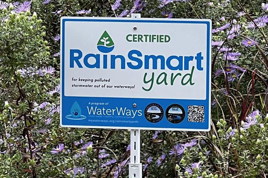 RainSmart Yards Sign