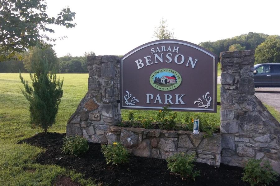 Sarah Benson Park
