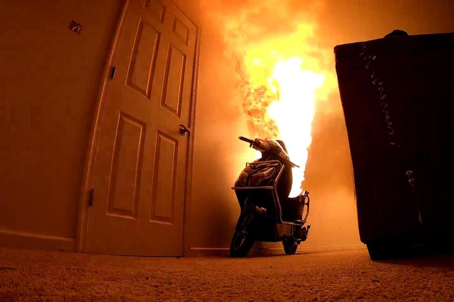 Scooter Fire