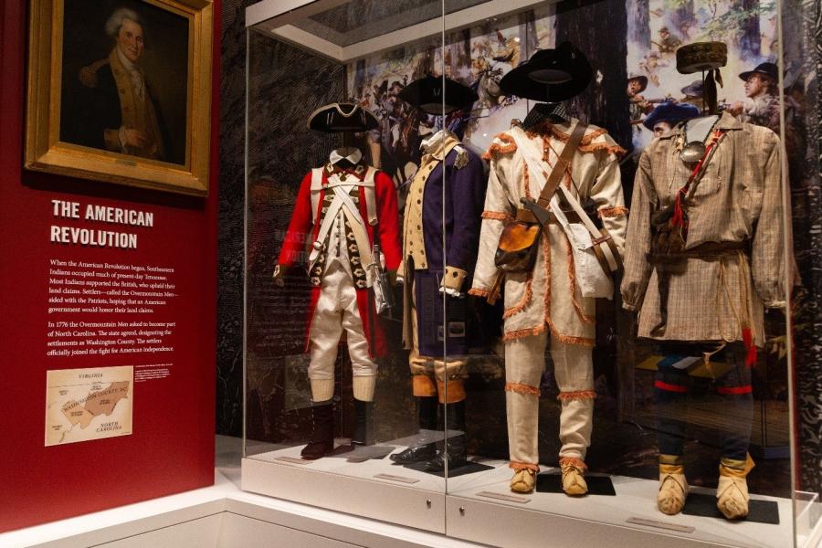 TN State Museum Exhibit