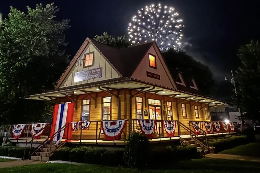 Sweetwater downtown fourth of july