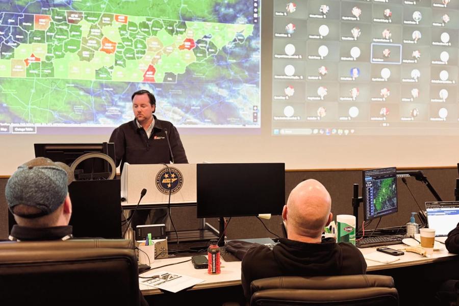 TEMA Emergency operations center
