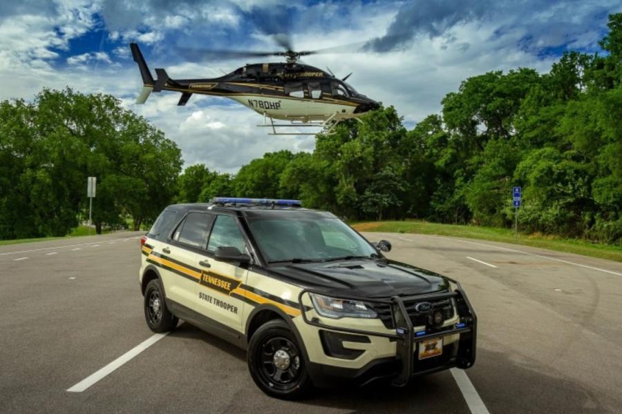 Tennessee Highway Patrol vehicle
