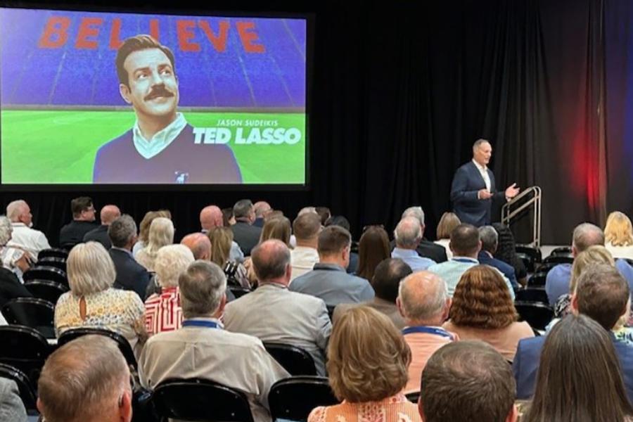 Ted Lasso Donnie Campbell