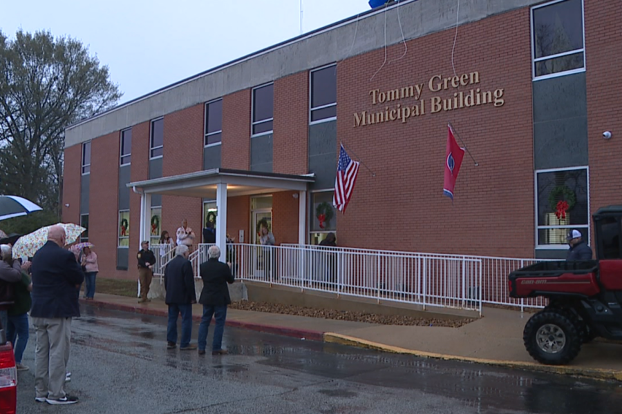 Tommy Green Building Dedication