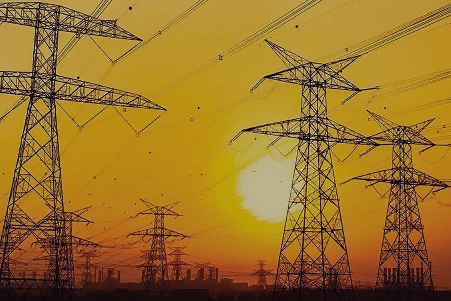 TVA transmission towers