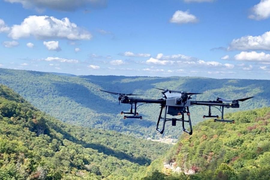 TVA drone