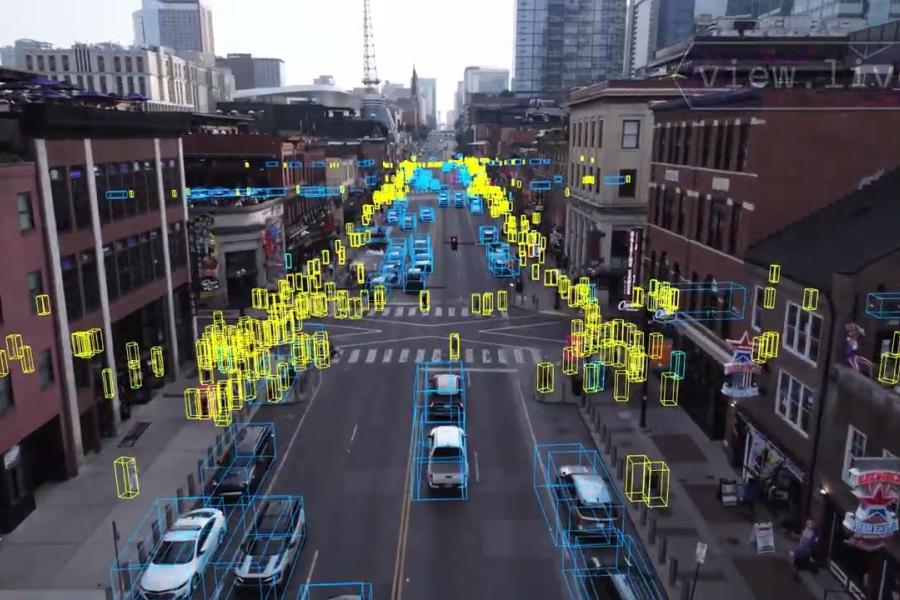 Downtown Lidar