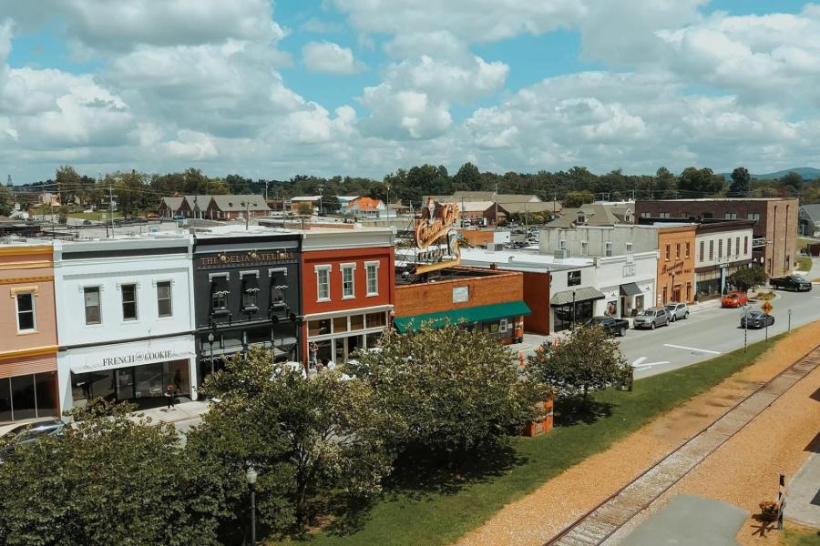 Downtown Cookeville