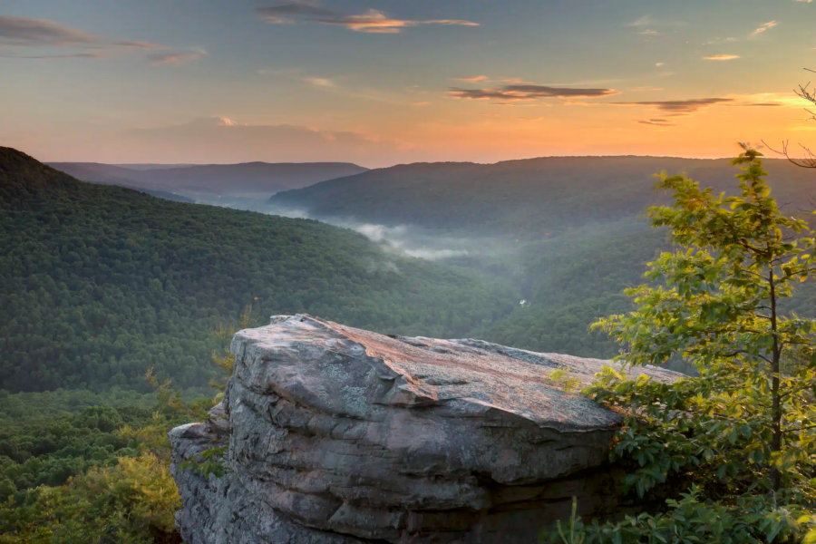 Welch's Point at Scott's Gulf