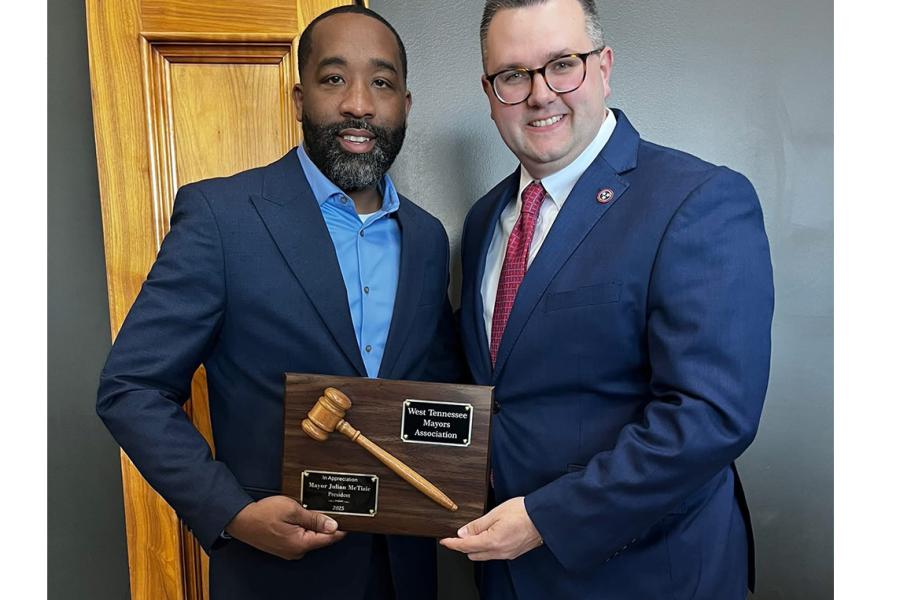 West Tennessee Mayors McTizic and Griffin