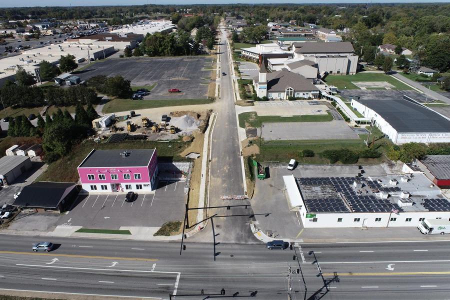 Cookeville road widening