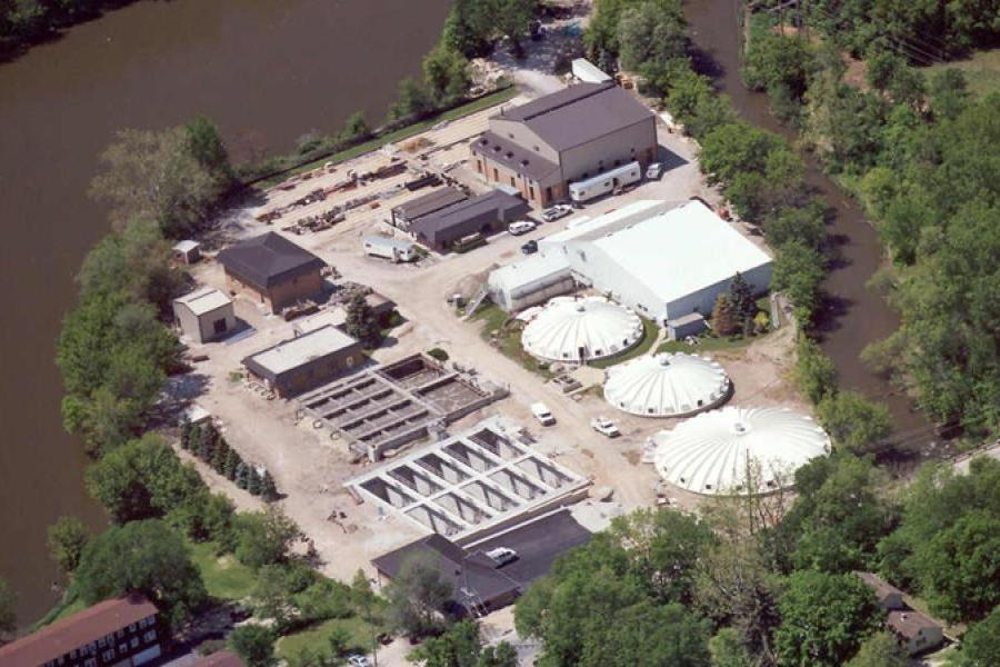 Bristol Wastewater Treatment Plant