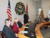 Mayor Roland "Trey" Dykes at a Newport City Council meeting (Photo by Mayor Dykes)