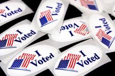 Voting Stickers 