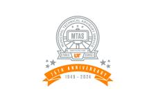 UTMTAS 75th Anniversary Logo