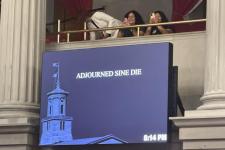 General Assembly adjourns sine die