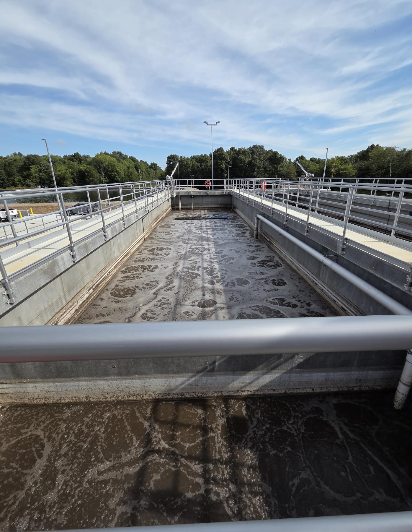 Chapel Hill Water plant