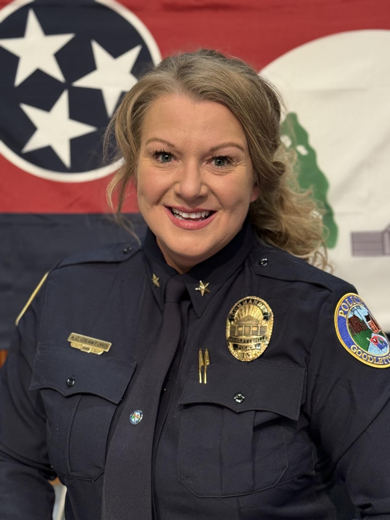 Commander Audra Cherry-Crawford