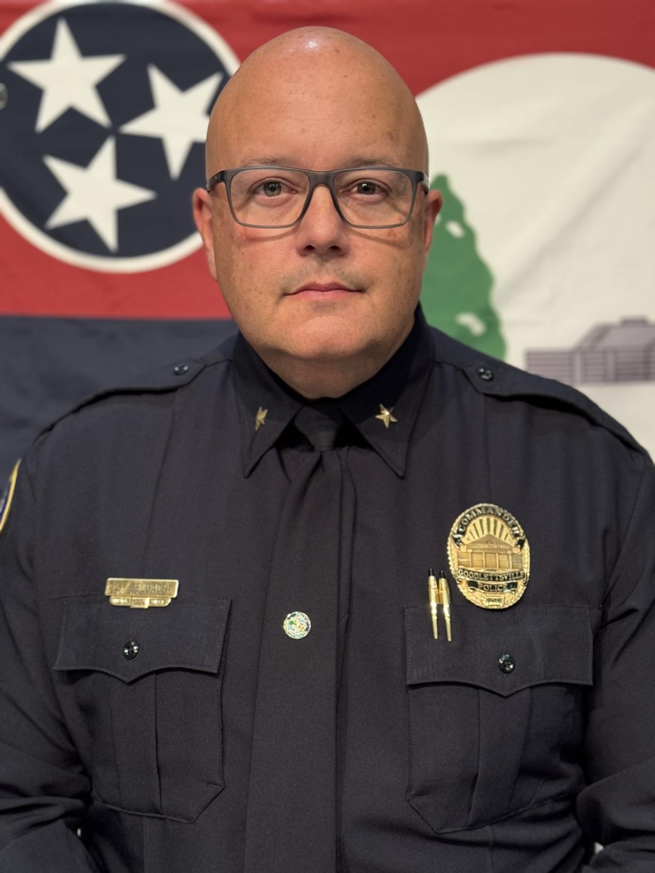 Commander Jason DeLoach 