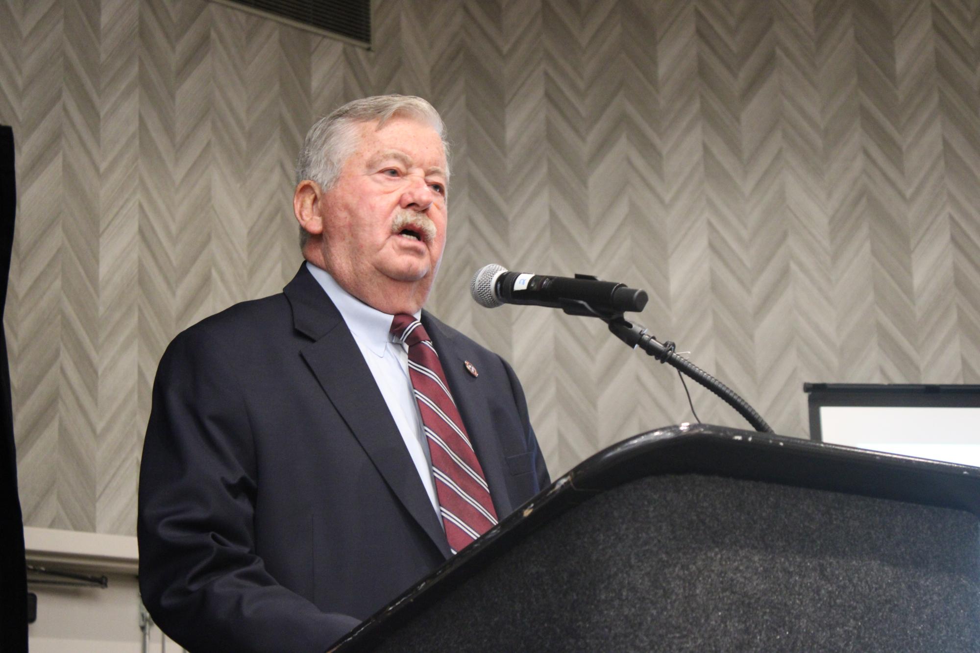 Lt. Gov. Randy McNally at TN Leg Con