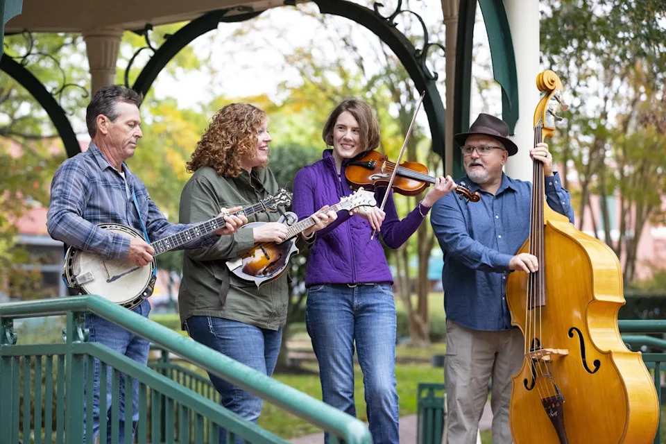 Collierville Bluegrass on the Square