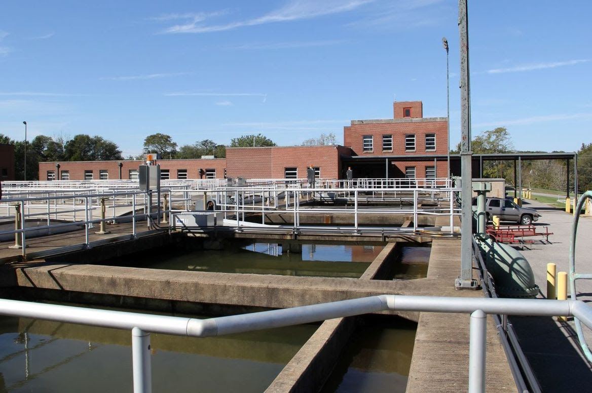 Clarksville water treatment plant