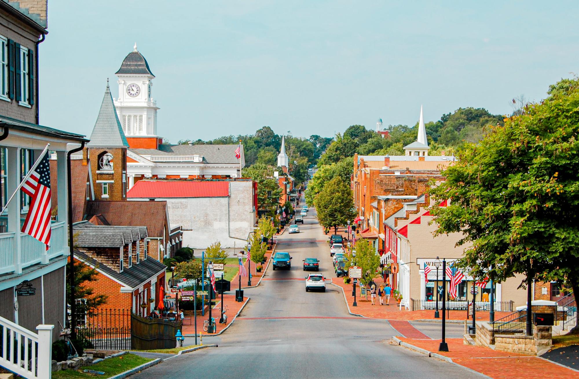 Downtown Jonesborough
