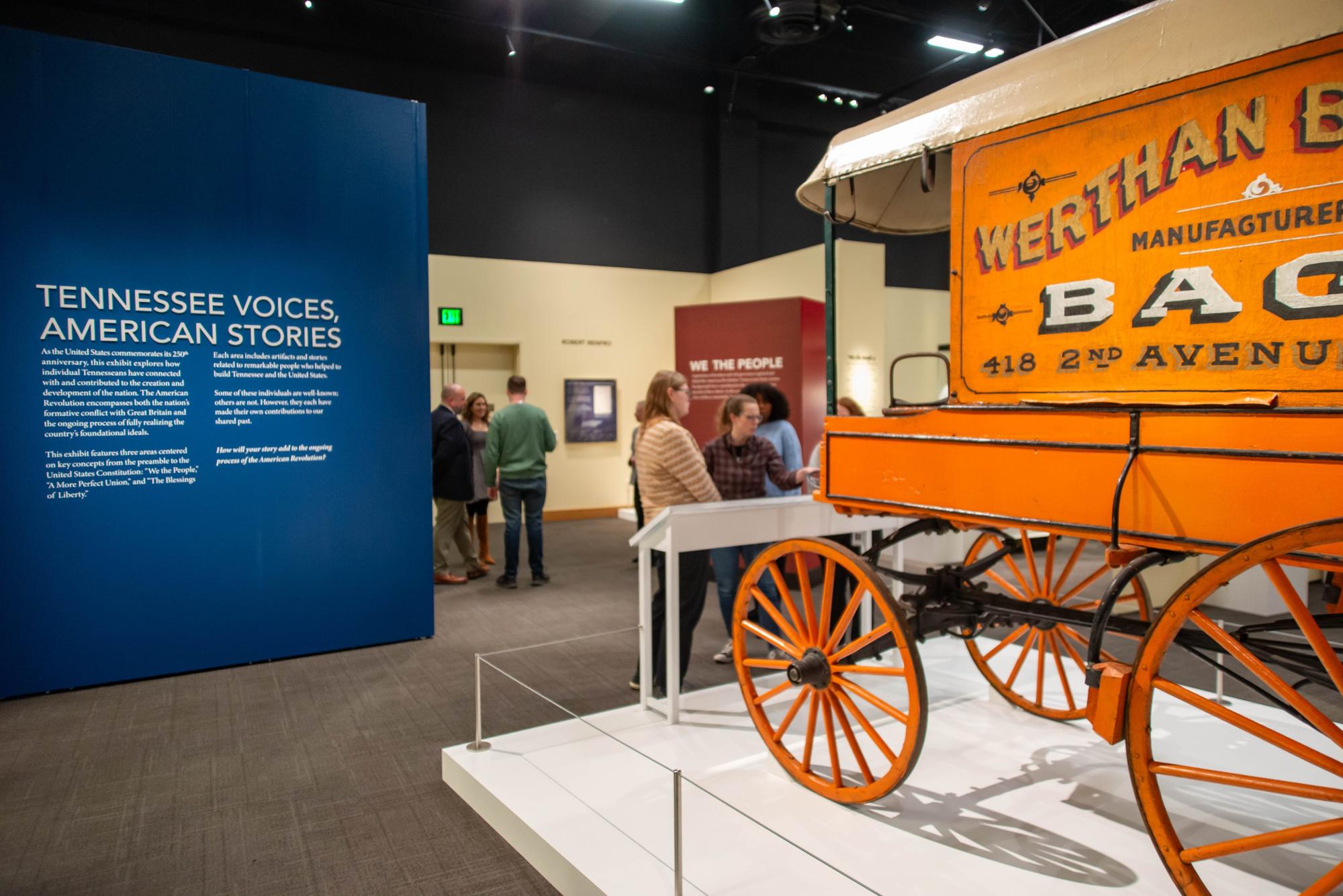 Tn State Museum exhibit