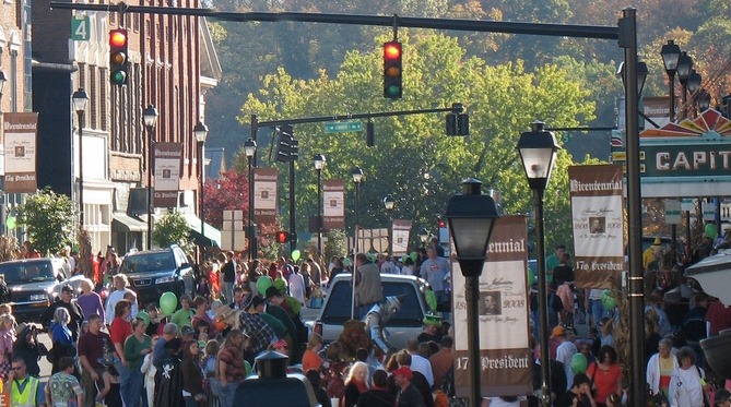 Greeneville downtown