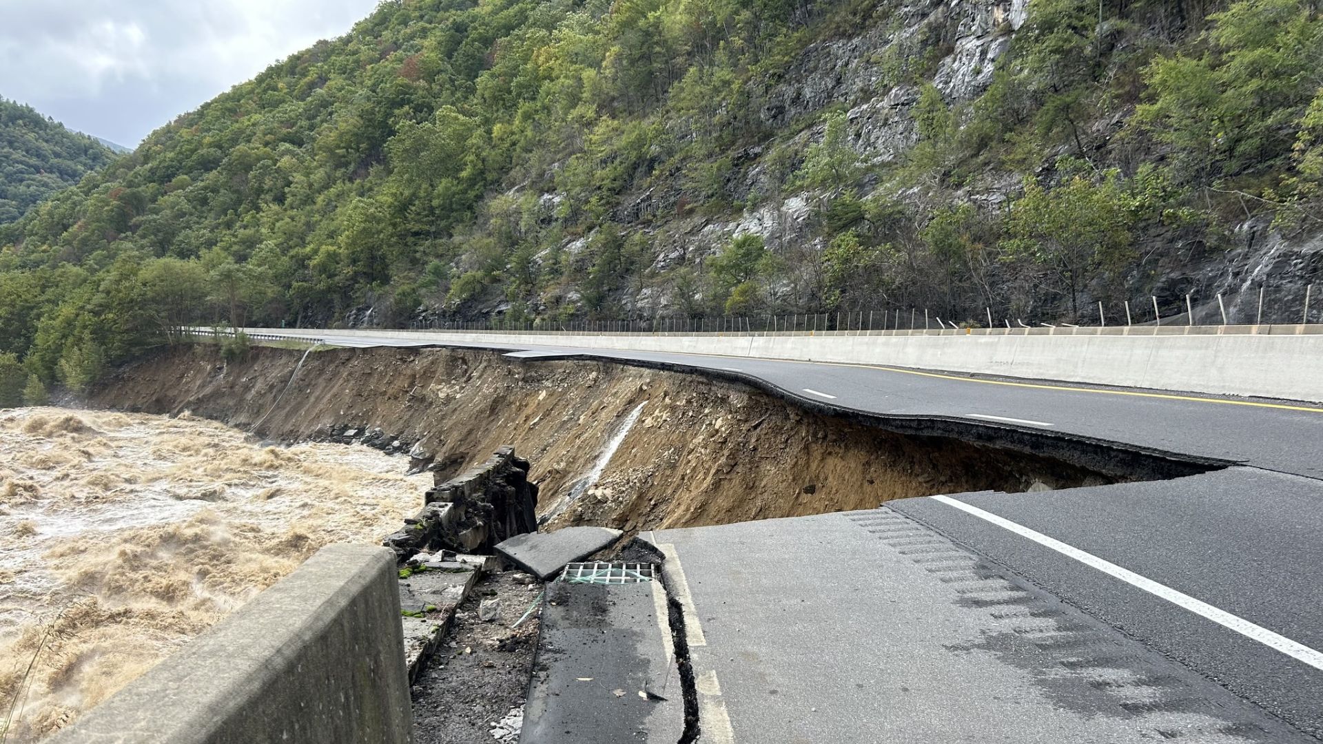 I-40 in the Smokies