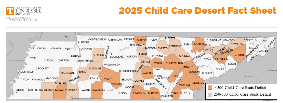 Child Care Desert Fact Sheet