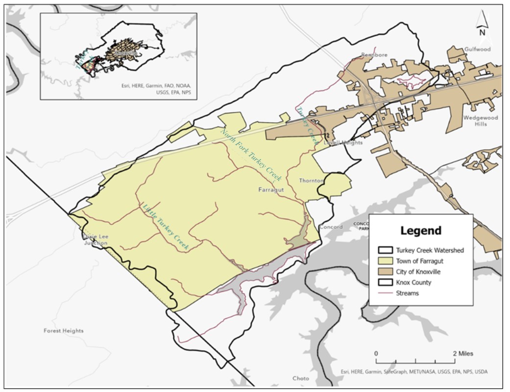 Turkey Creek Watershed