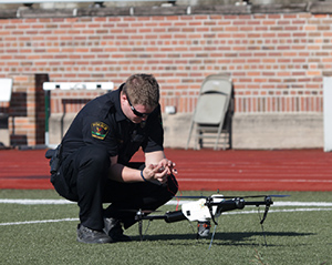 Police drones