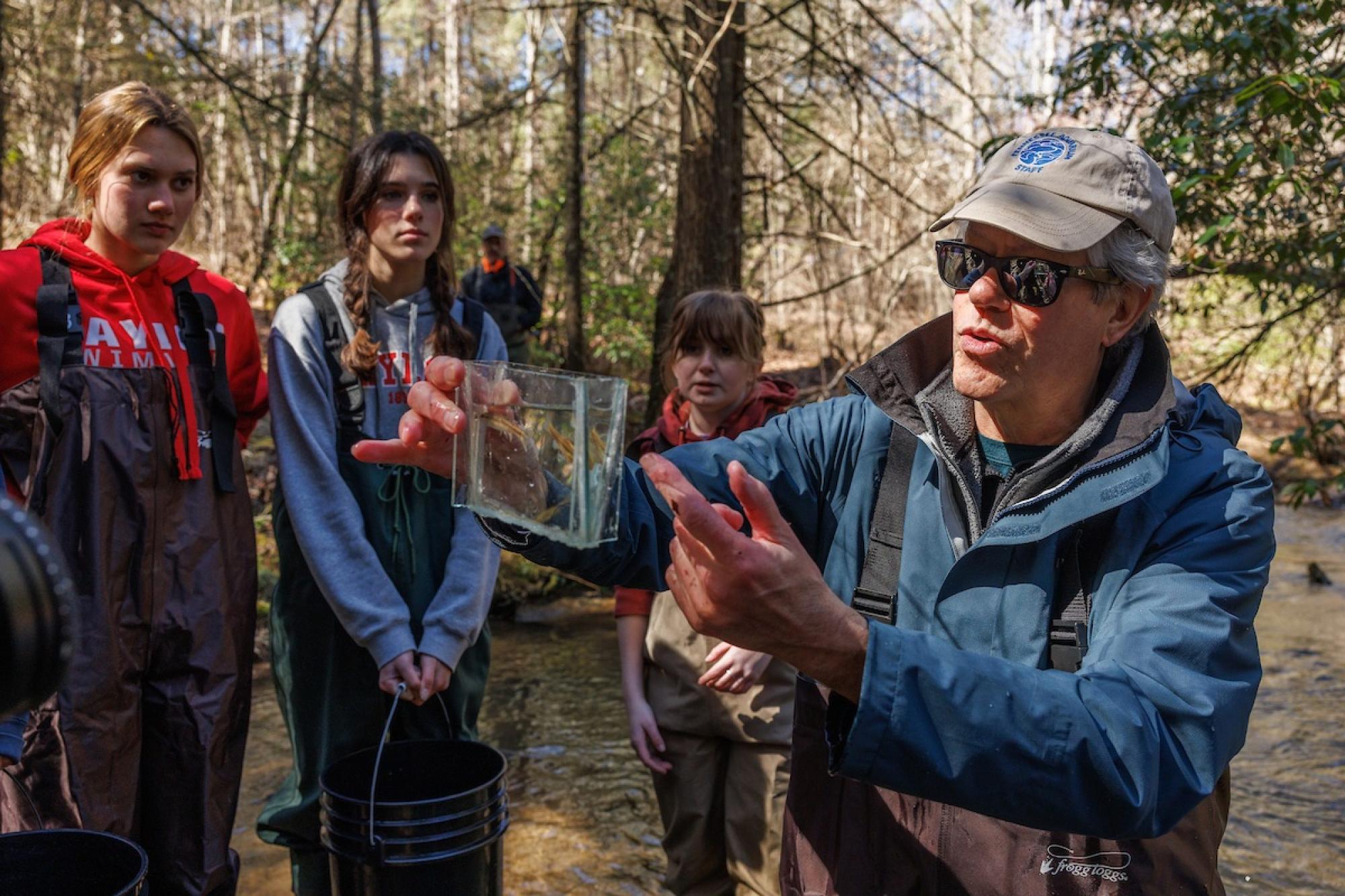 Researchers with the Tennessee Aquarium have been monitoring the species and hope the partnership will aid their efforts. Future goals include turning Spring City residents into citizen scientists who will play a vital role in helping the laurel dace thrive. 