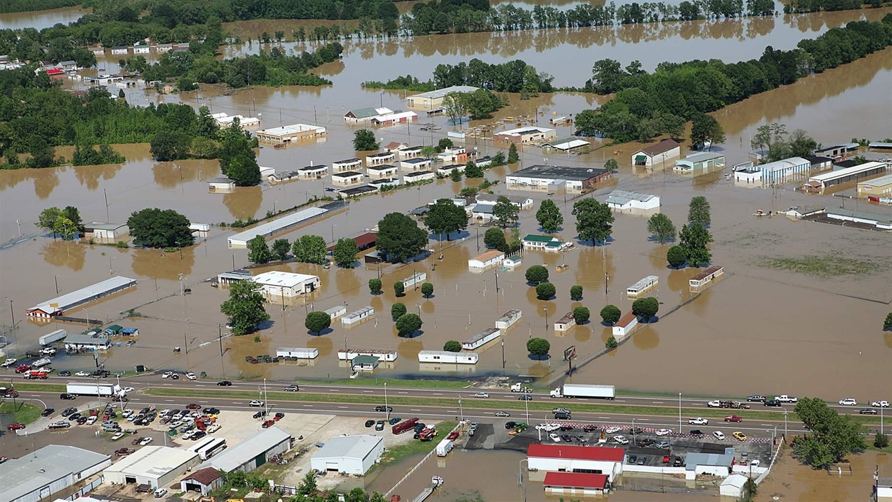 Dyersburg flooding