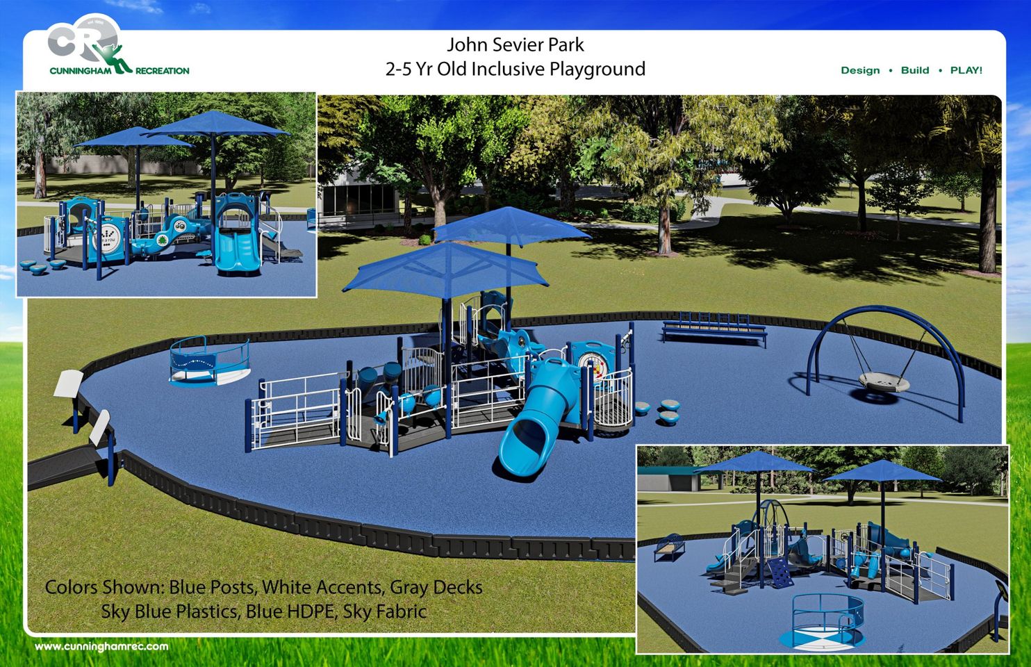 Maryville inclusive park fully funded Tennessee Town & City