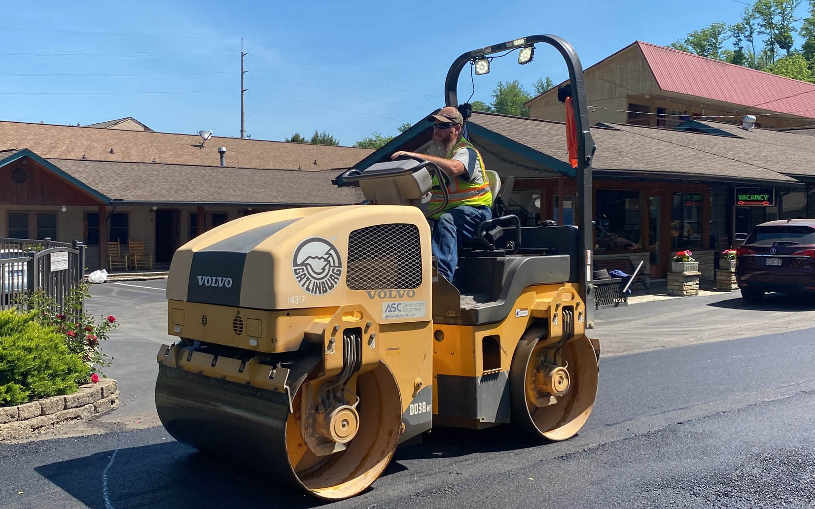 Gatlinburg public works employes
