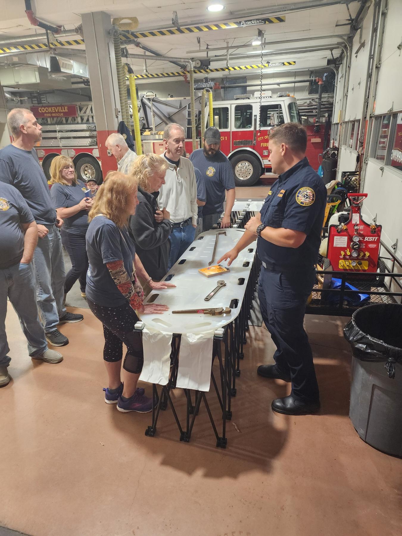 Cookeville Fire Department