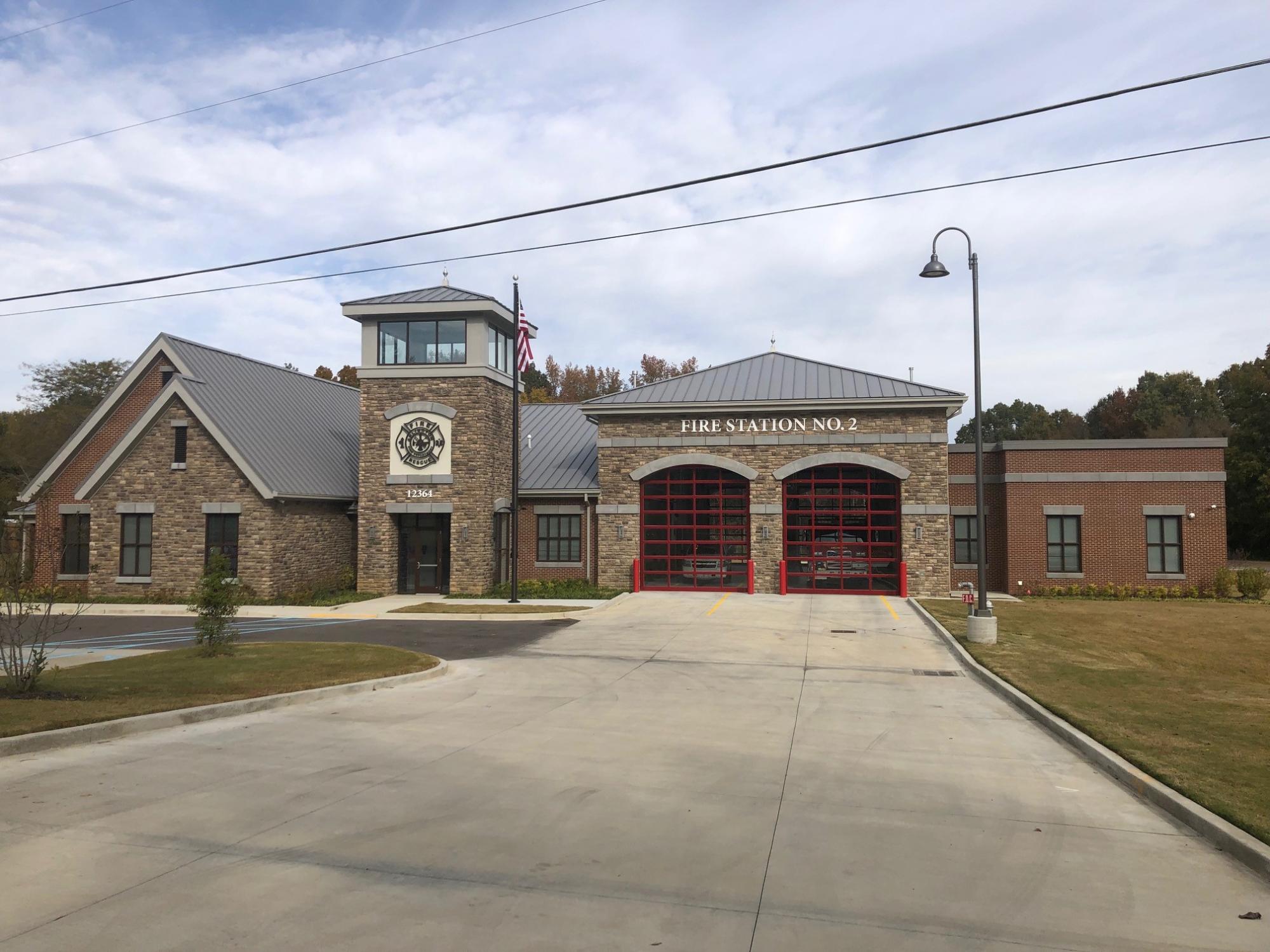 Arlington Opens New Fire Station No. 2 