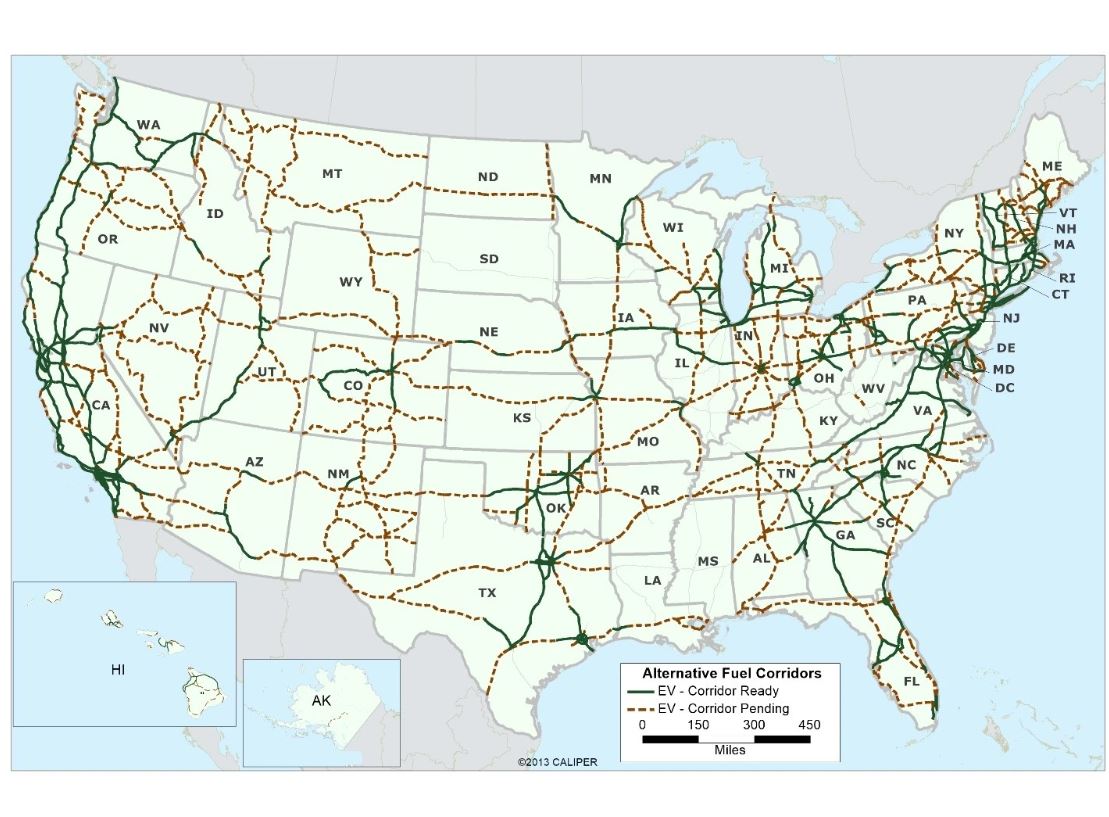 Tennessee’s EV fast-charging network plan one of first to get federal ...