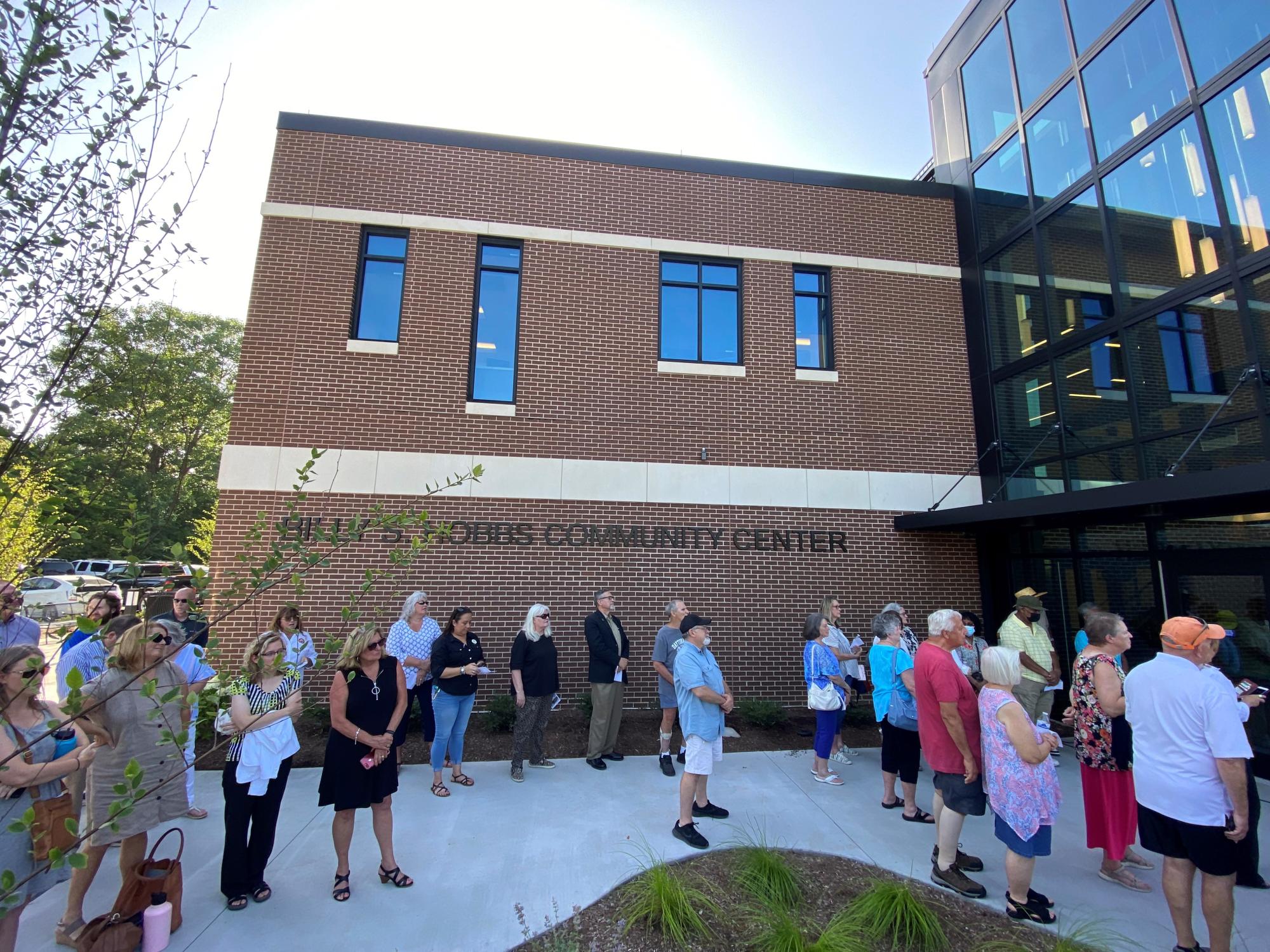 New White House Municipal Complex Serves As Heart Of The City 