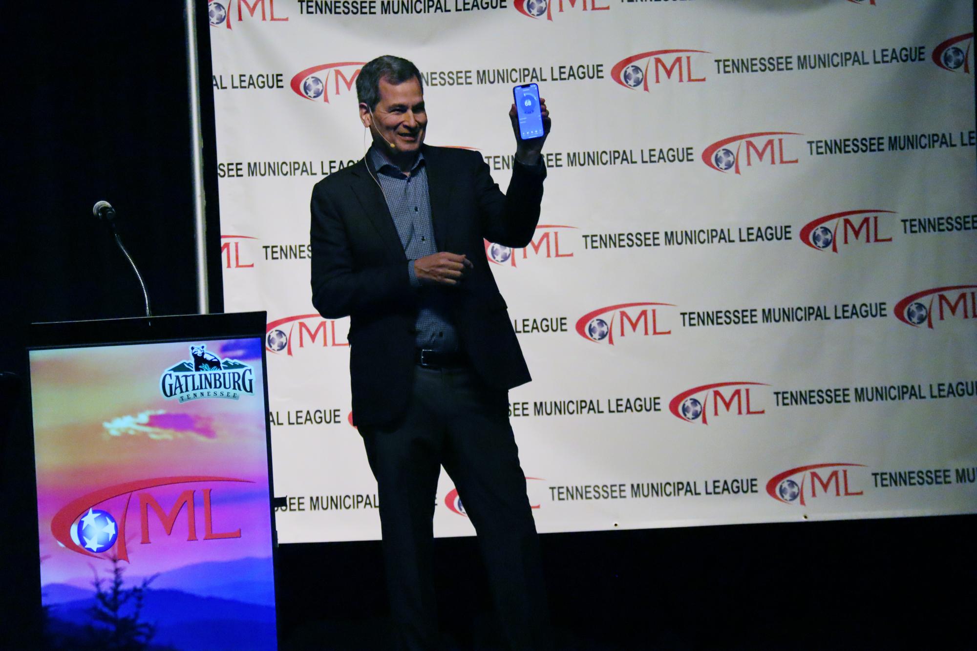 David Pogue discusses sensor revolution, emerging tech at TML