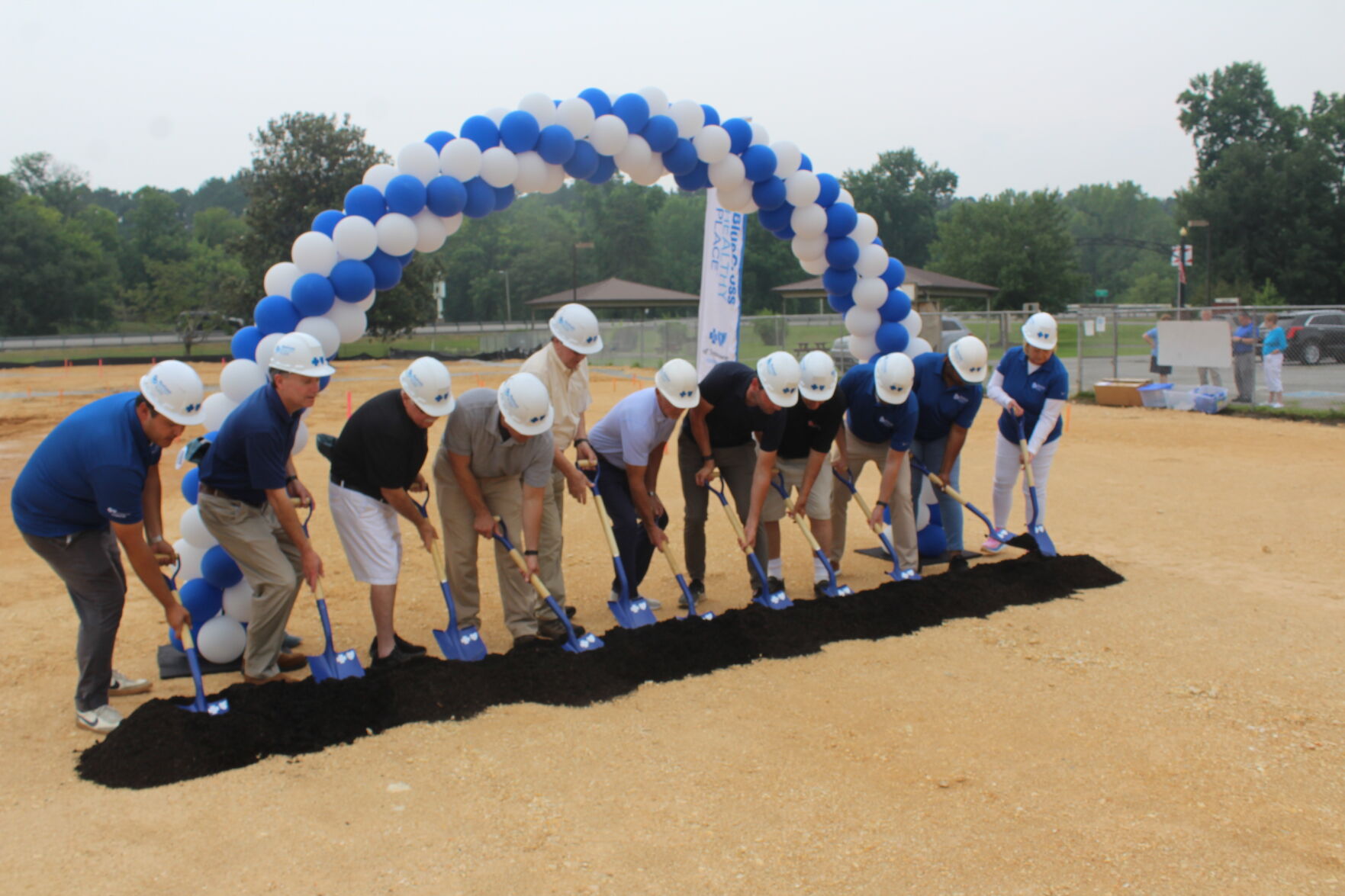 Dayton breaks ground on renovated Pendergrass Park Tennessee Town