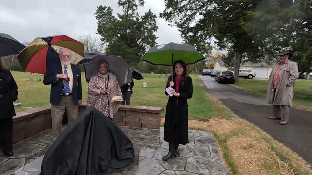 Gallatin ceremony honors unmarked graves in cemetery
