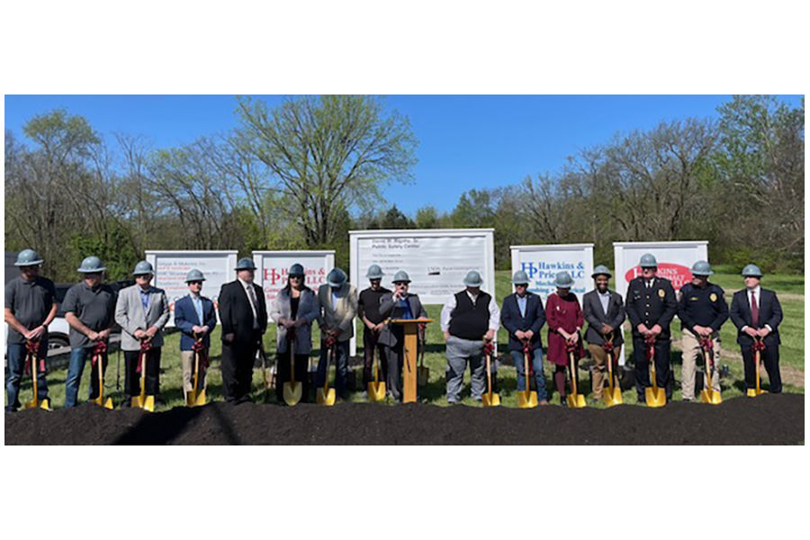 Eagleville breaks ground on firstofitskind EMS facility Tennessee