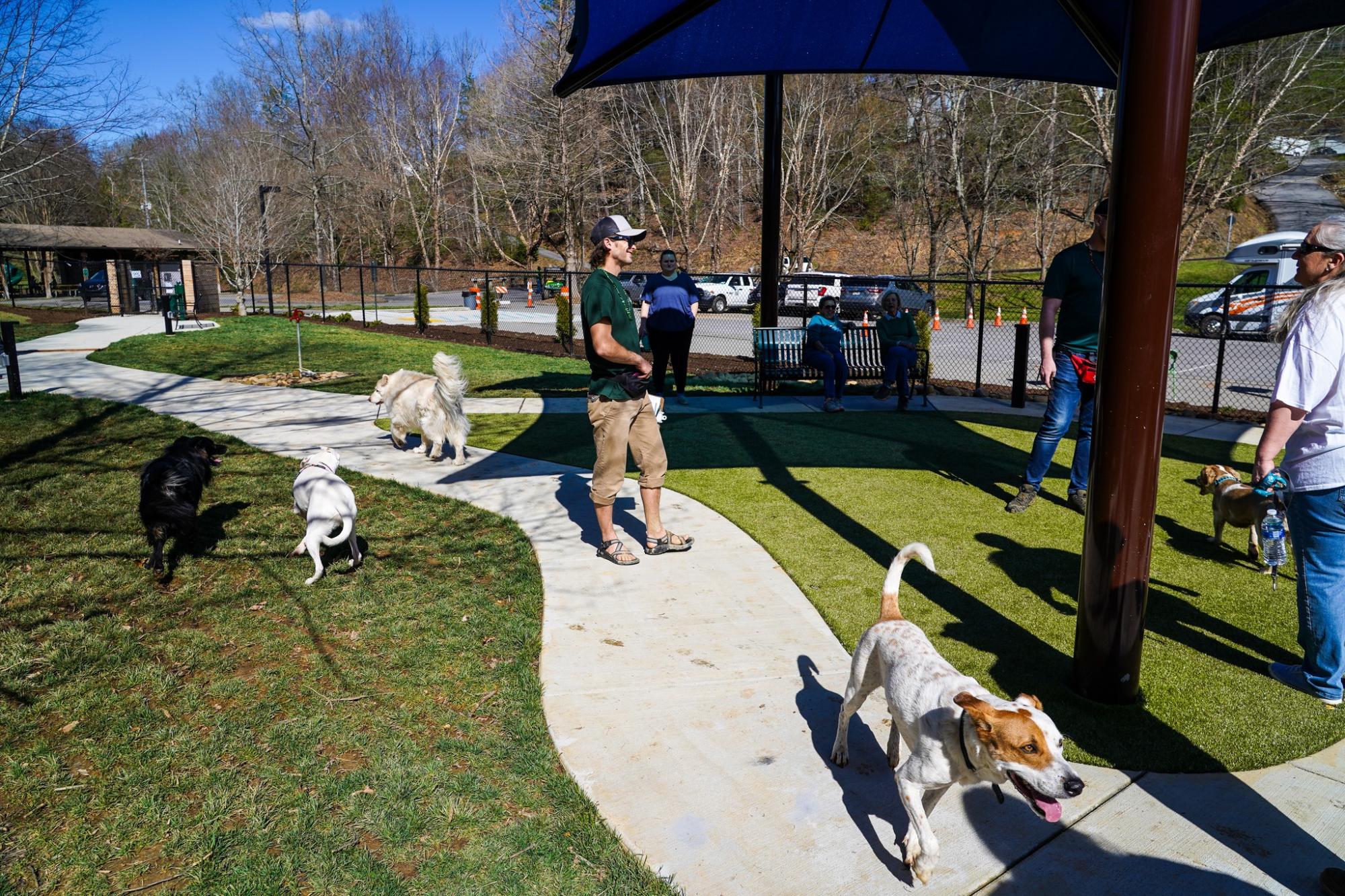 Gatlinburg new dog park Tennessee Town & City Tennessee